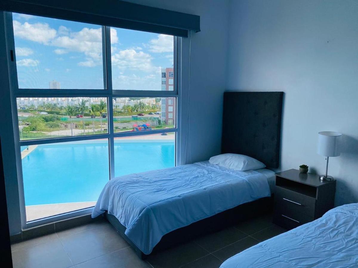Apartment For Rent In 坎昆 外观 照片